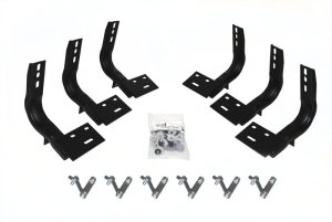 Dodge Ram 1500 OE Xtreme Mounting Brackets - Go Rhino - Cab Length SideSteps - 2009 Dodge Ram 1500 OE Xtreme Mounting Brackets - Go Rhino - Cab Length SideSteps - 2009